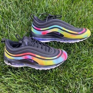 Nike Air Max 97 Tie Dye Men’s size 9.5